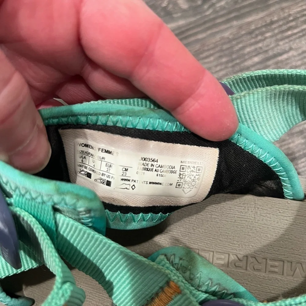 Merrell alpine strap